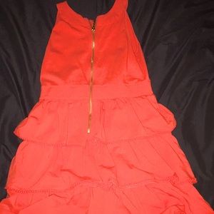 Kate Spade Children’s Ruffle Dress Size 164/14Y